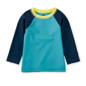 NWT Tea Collection Long Sleeve Rash Guard Size 6-9 Months
